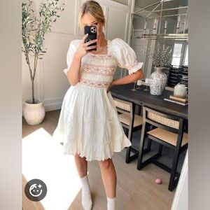 Ivy City Co Short Liesl dress